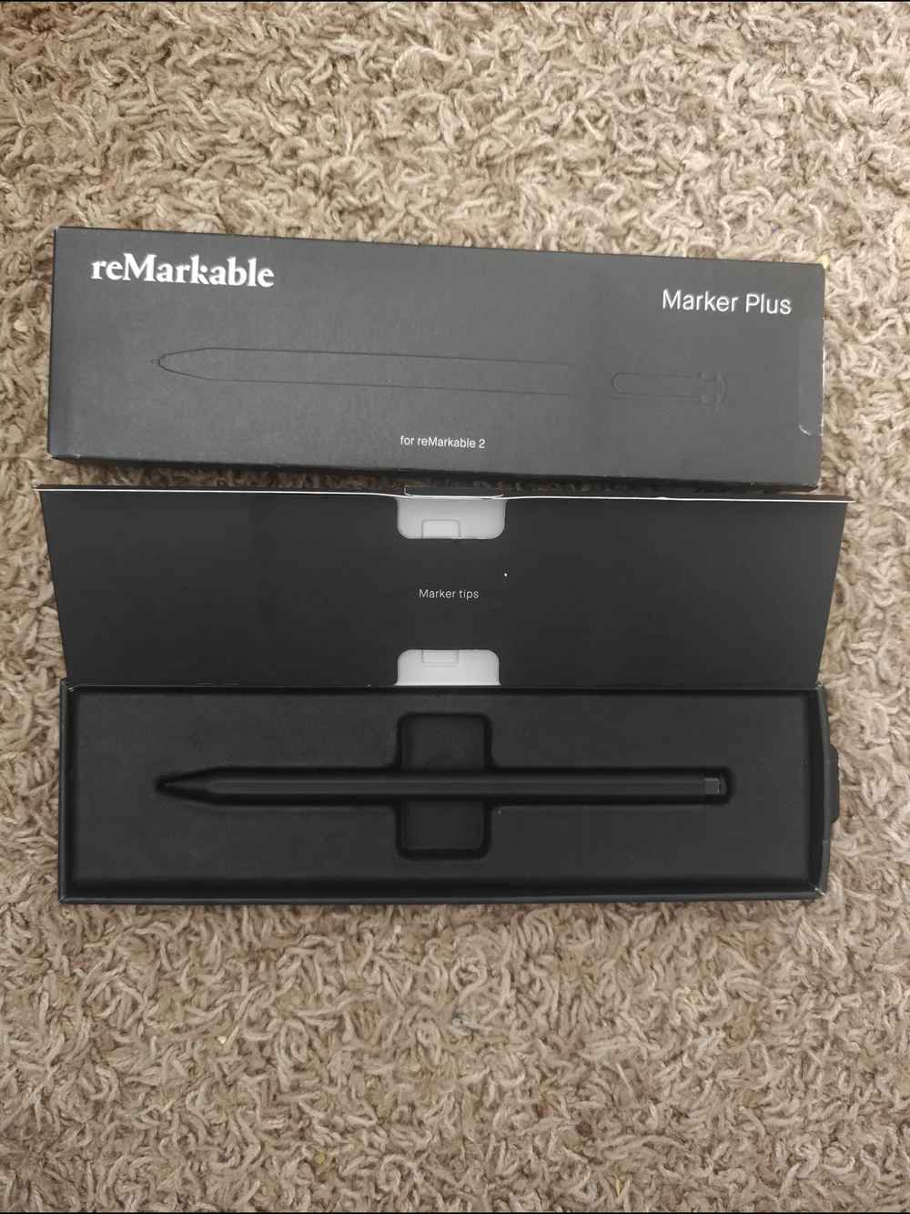 Remarkable 2 Paper Tablet - Gray, Includes 2 Folios, 1 E-Pen